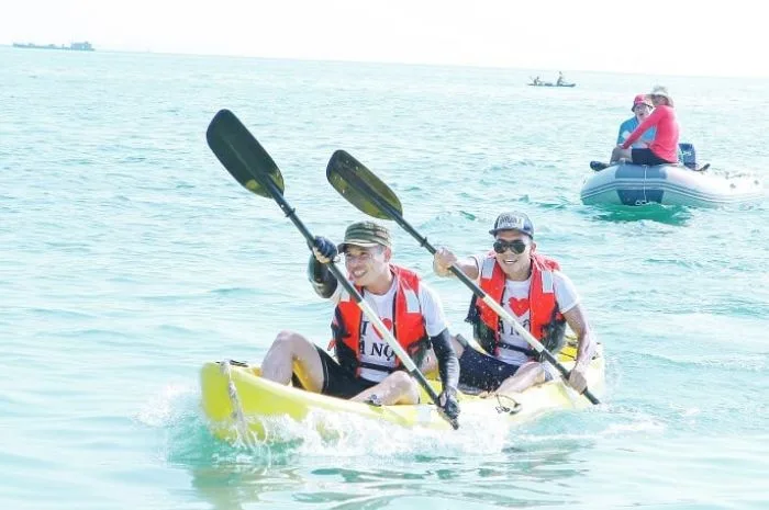 Bãi Rạng Đà Nẵng chơi gì
