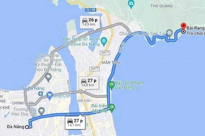 Bãi Rạng Đà Nẵng