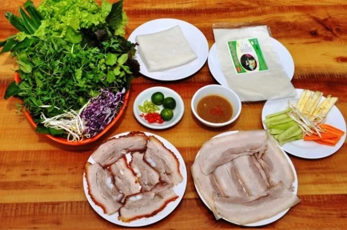 Đặc sản Đà Nẵng ăn tại chỗ