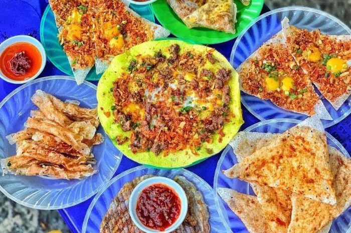 Đặc sản Đà Nẵng ăn vặt