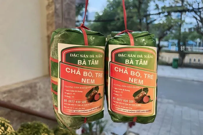 Đặc sản Đà Nẵng mua về làm quà