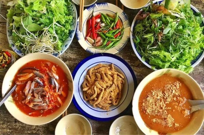 Đặc sản Đà Nẵng ăn tại chỗ