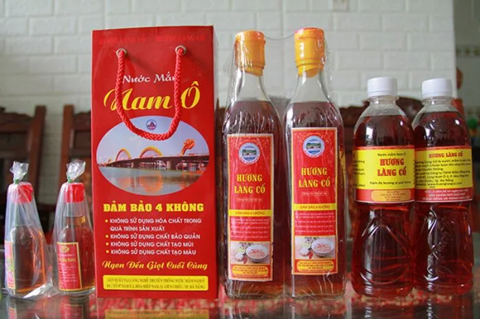 Đặc sản Đà Nẵng mua về làm quà