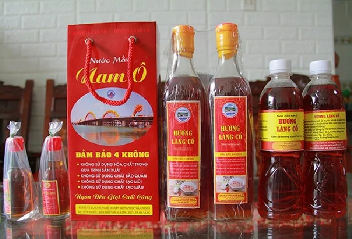 Mua gì ở bãi biển Nam Ô
