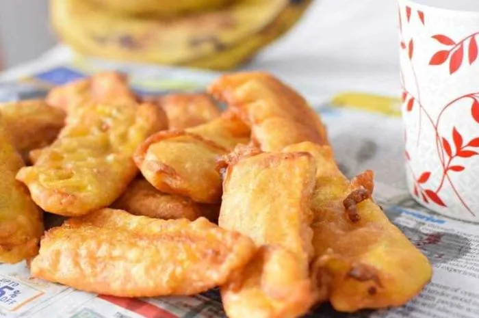 Bánh chuối chiên Đà Nẵng