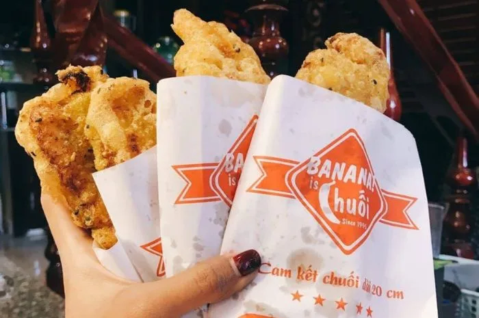 Quán Bánh chuối chiên Đà Nẵng
