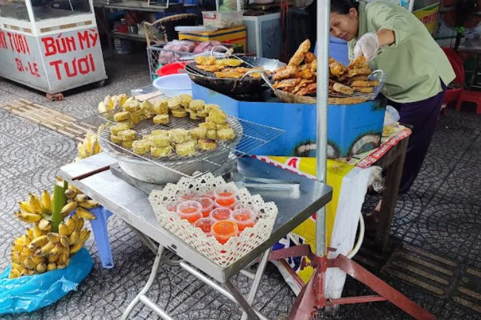 Quán Bánh chuối chiên Đà Nẵng