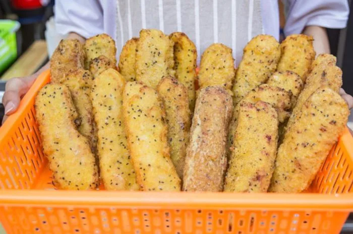 Bánh chuối chiên Đà Nẵng