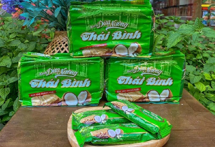 Bánh dừa nướng Đà Nẵng