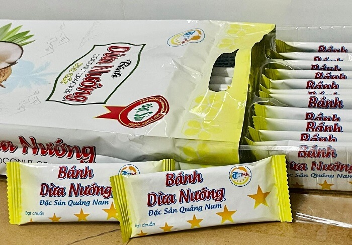 Bánh dừa nướng Đà Nẵng