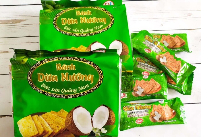 Bánh dừa nướng Đà Nẵng