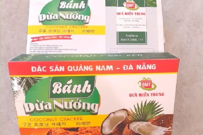 Bánh dừa nướng Đà Nẵng