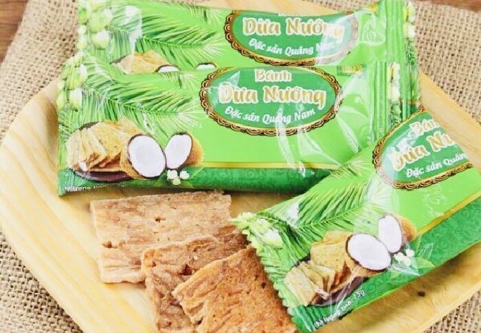 Bánh dừa nướng Đà Nẵng