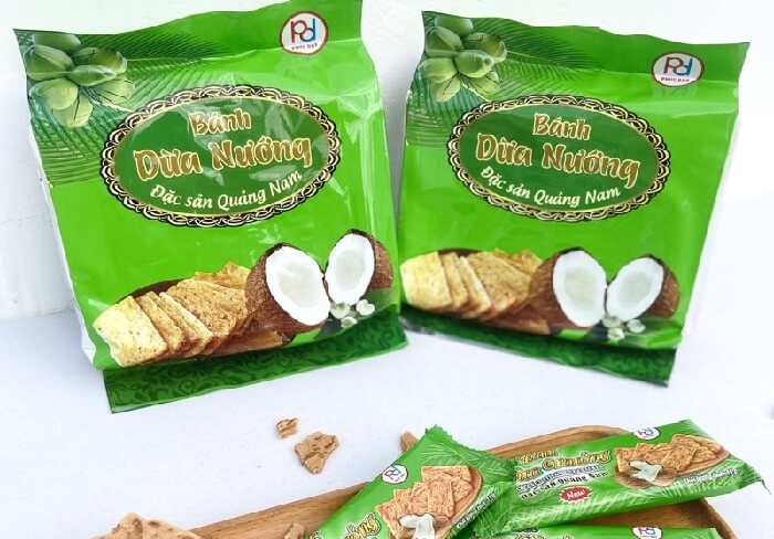 Bánh dừa nướng Đà Nẵng