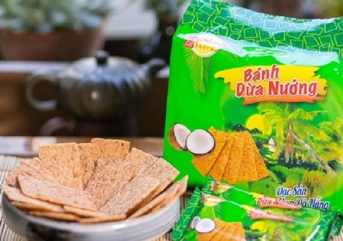 Bánh dừa nướng Đà Nẵng