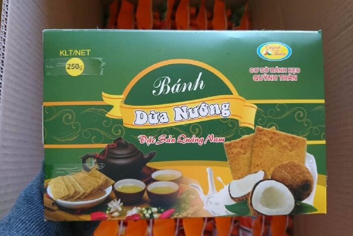 Bánh dừa nướng Đà Nẵng