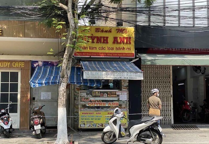 Quán bánh mì Đà Nẵng