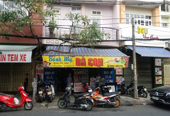 Quán bánh mì Đà Nẵng