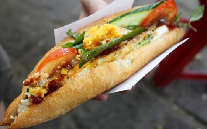 Quán bánh mì Đà Nẵng