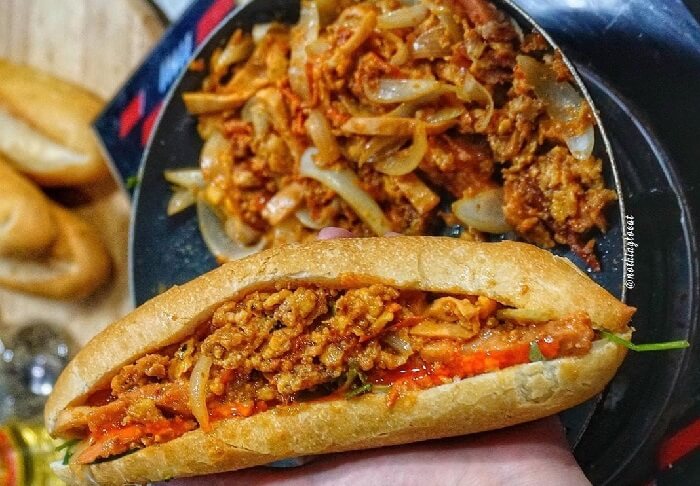 Quán bánh mì Đà Nẵng