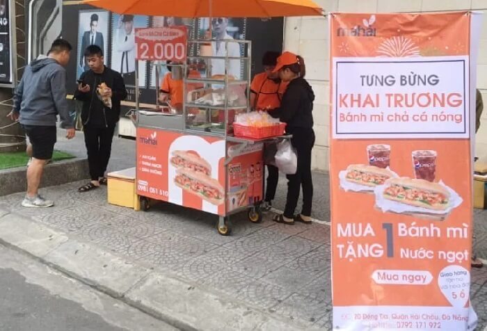 Quán bánh mì Đà Nẵng