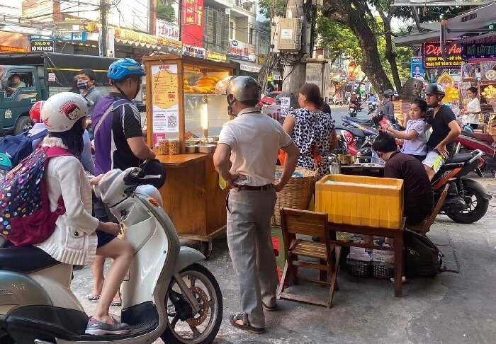 Quán bánh mì Đà Nẵng