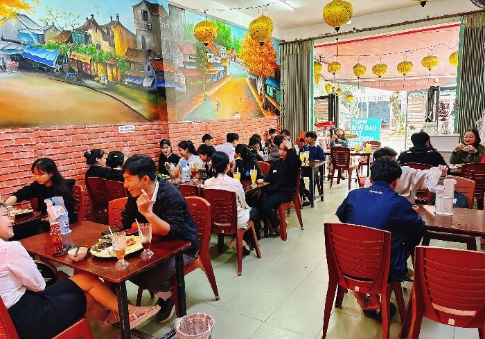 Bún đậu mắm tôm Đà Nẵng