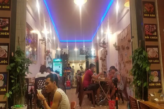 Bún đậu mắm tôm Đà Nẵng