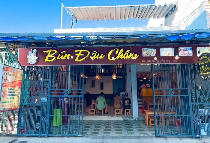 Bún đậu mắm tôm Đà Nẵng