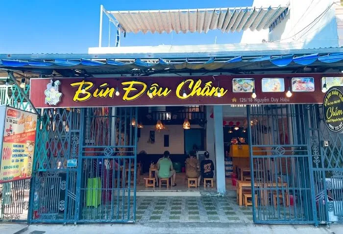 Bún đậu mắm tôm Đà Nẵng