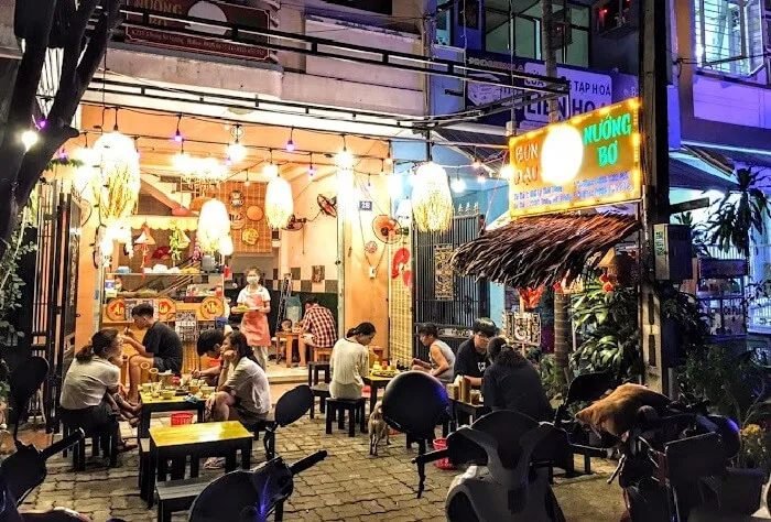 Bún đậu mắm tôm Đà Nẵng