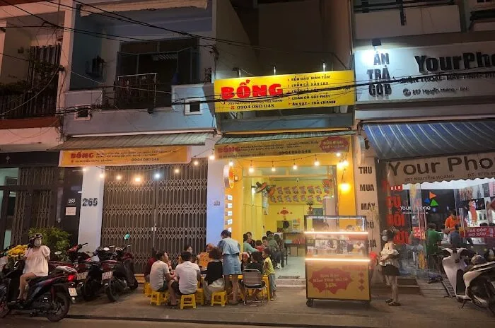 Bún đậu mắm tôm Đà Nẵng