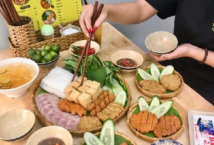 Bún đậu mắm tôm Đà Nẵng