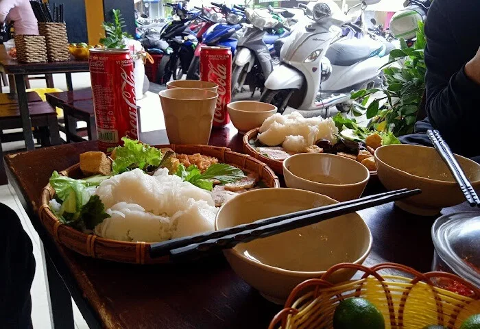 Bún đậu mắm tôm Đà Nẵng