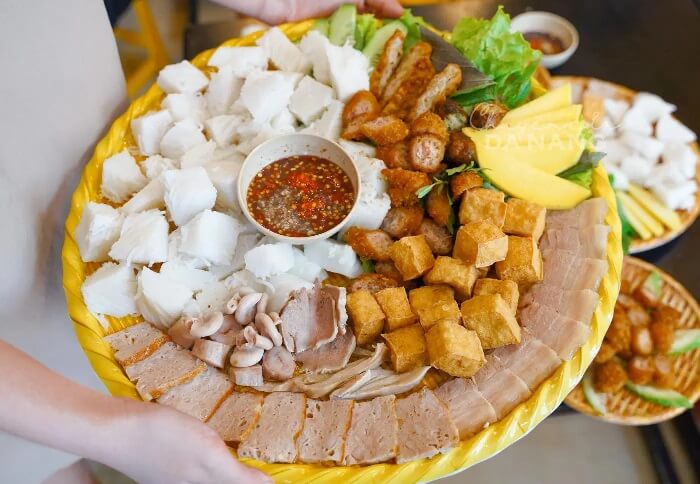 Bún đậu mắm tôm Đà Nẵng