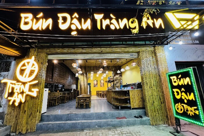 Bún đậu mắm tôm Đà Nẵng