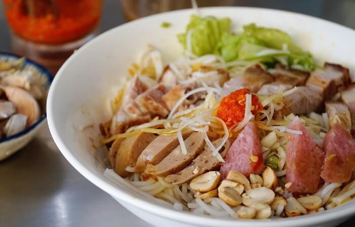 Bún mắm Đà Nẵng