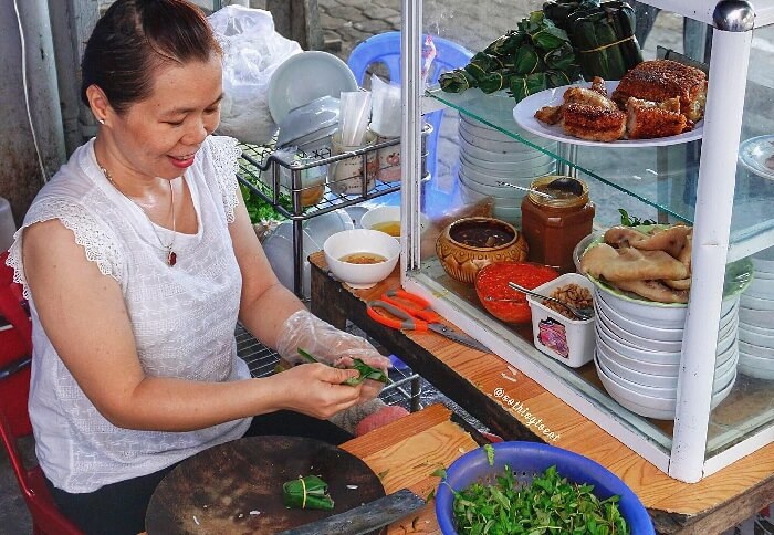 Quán bún mắm Đà Nẵng