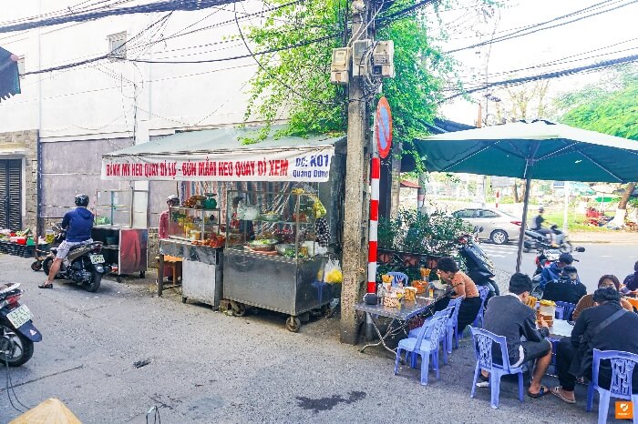 Quán bún mắm Đà Nẵng