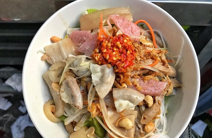 Bún mắm Đà Nẵng