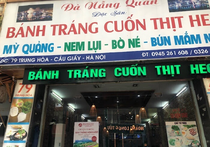 Quán bún mắm Đà Nẵng tại Hà Nội