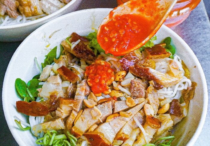 Bún mắm Đà Nẵng