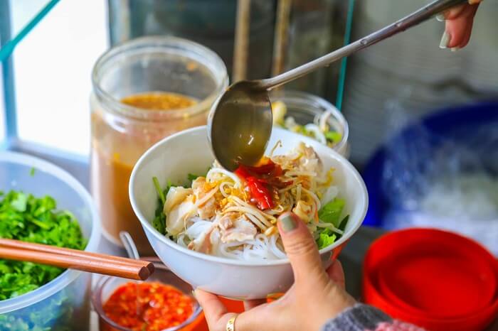 Bún mắm Đà Nẵng