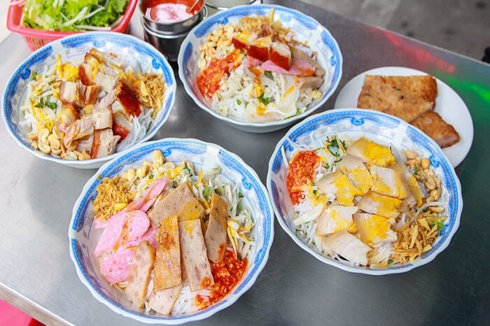 Bún mắm Đà Nẵng