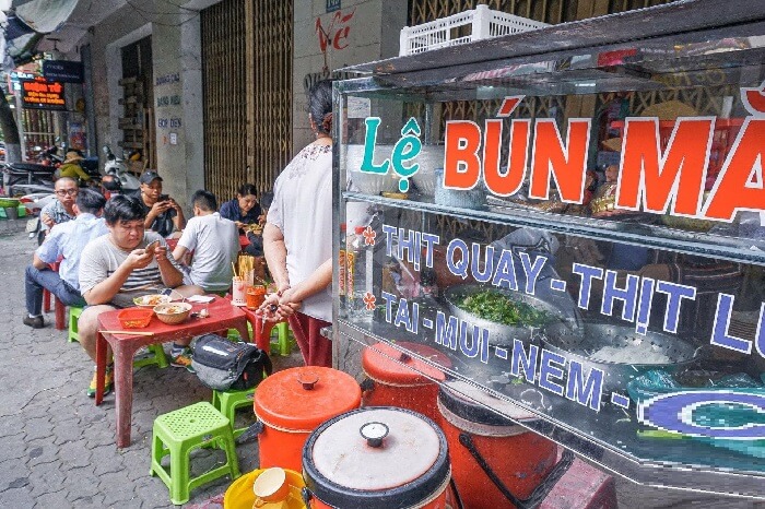 Quán bún mắm Đà Nẵng