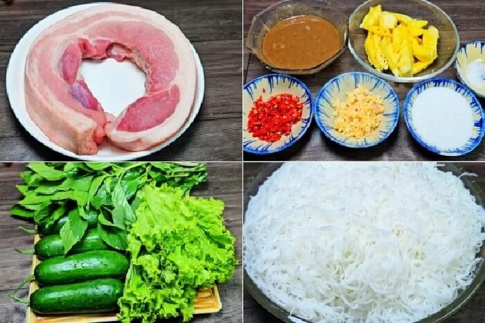 Cách làm bún mắm Đà Nẵng