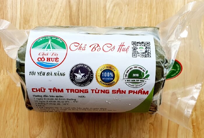 Chả bò Đà Nẵng