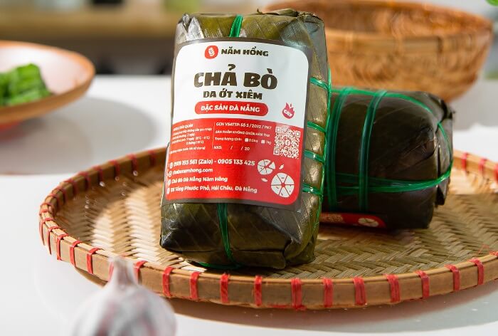 Chả bò Đà Nẵng