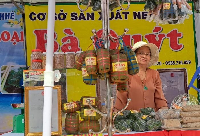 Chả bò Đà Nẵng