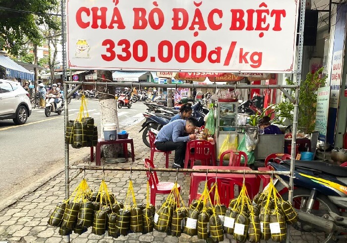 Chả bò Đà Nẵng